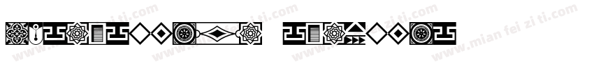 borderland regular字体转换
